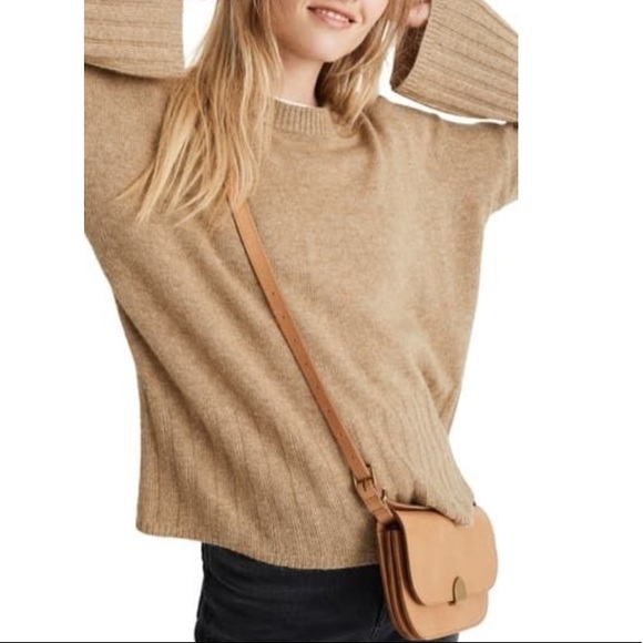 Madewell Sweaters - NWOT Madewell Ayres Dolman Sleeve Sweater Sz S